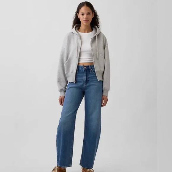 GAP High Rise Barrel 29 | 8 R - Picture 2 of 7